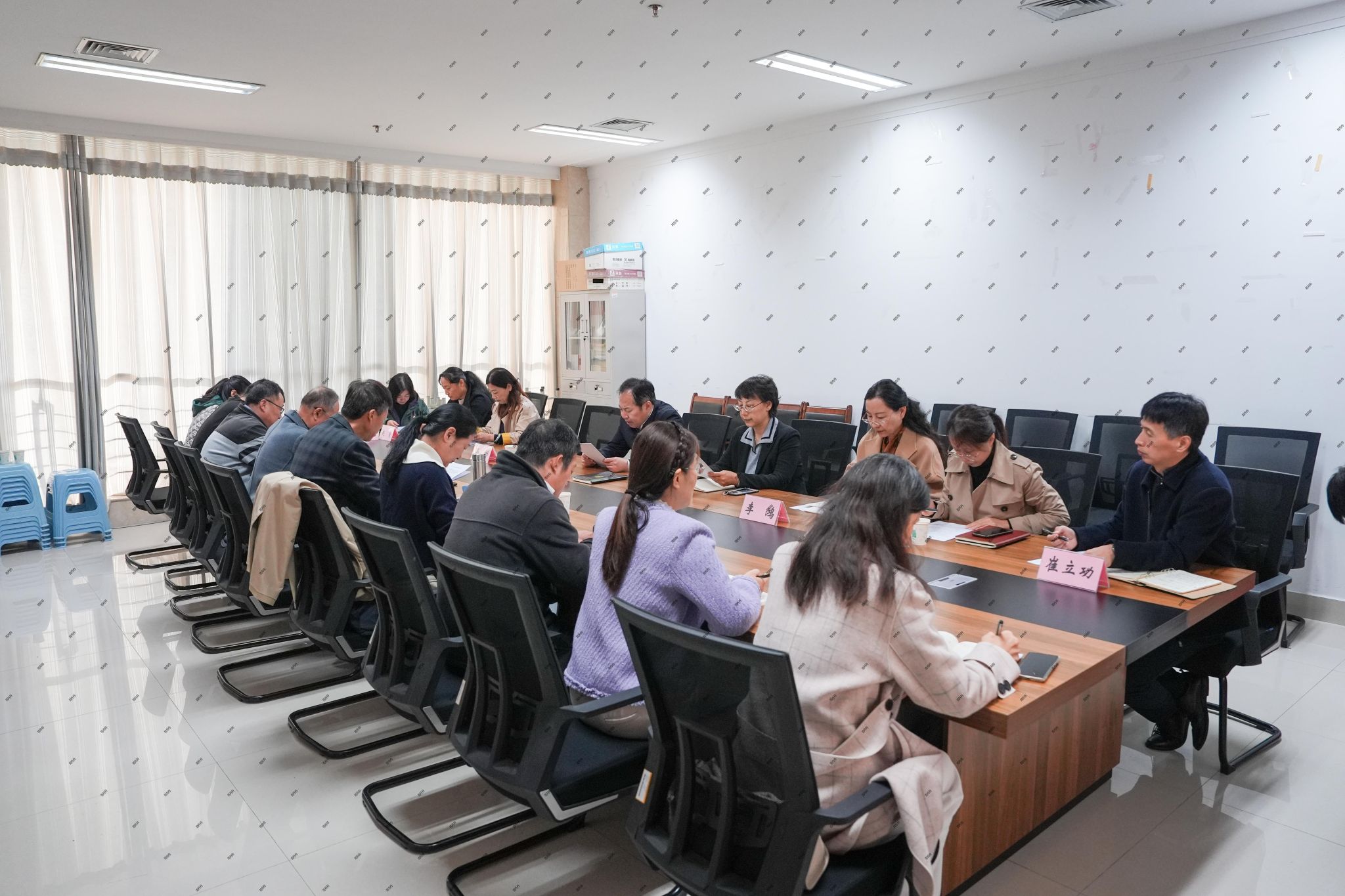 刘荩一带队到化工与能源学院开展期中教学诊断