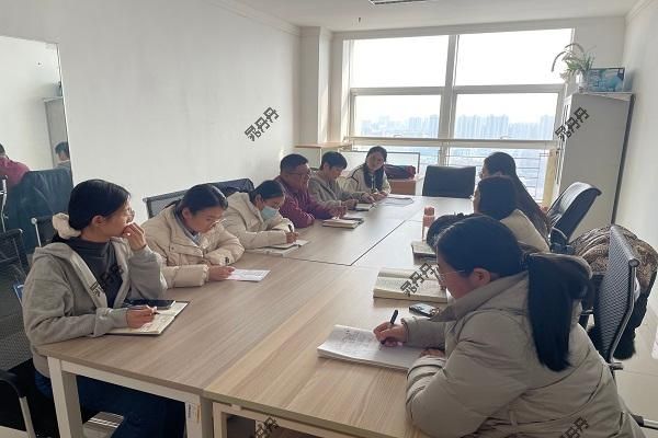 化工与能源学院组织开展第一次教研活动