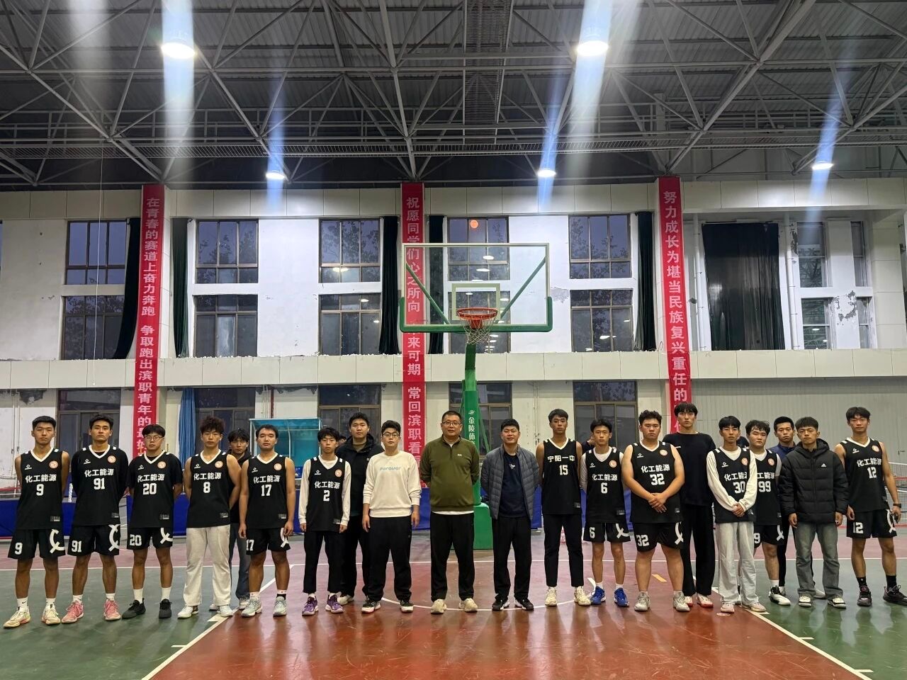 燃情赛场，“篮”不住的青春！我院篮球对抗赛热血收官